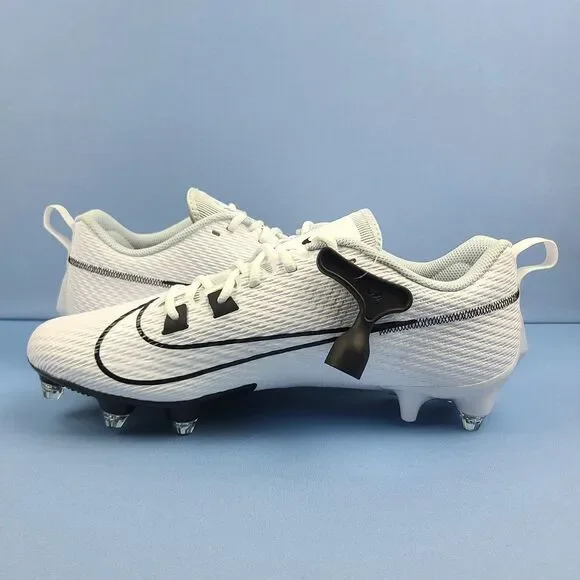 Nike Football Cleats Mens Size 13 Vapor Edge Speed 360 DT White FJ7094-100 RARE